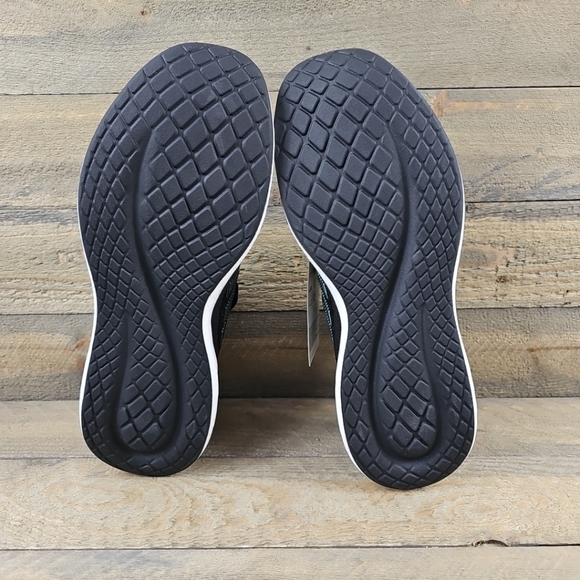 adidas Fluidflow 2.0 Women's Running Sportswear Shoes Black Grey - Picture 6 of 12